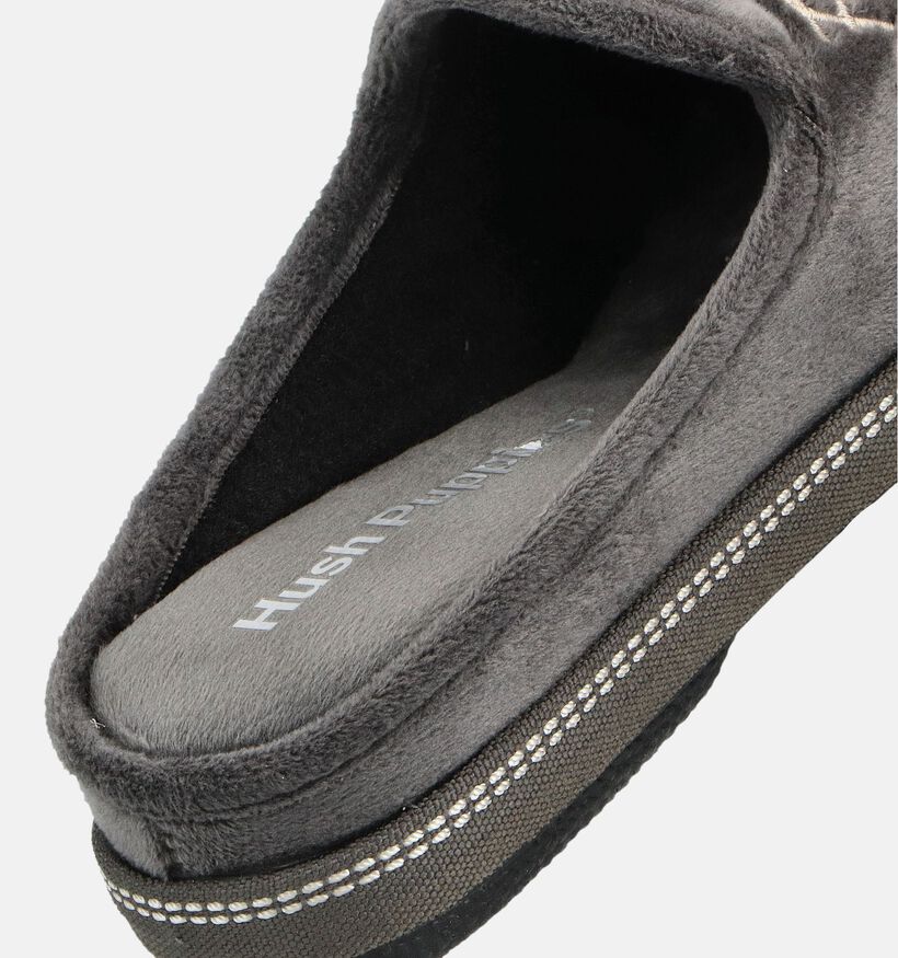 Hush Puppies Coach Pantoufles ouvertes en Gris pour femmes (361431)