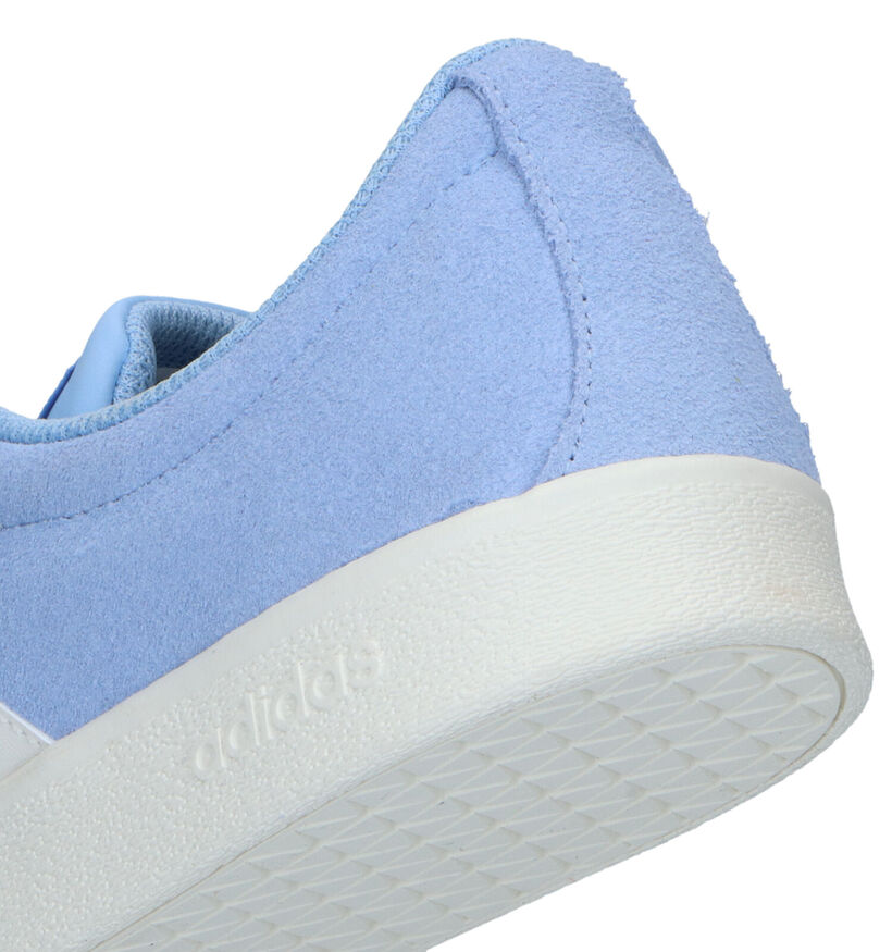 adidas VL Court 2.0 Blauwe Sneakers voor dames (326278)