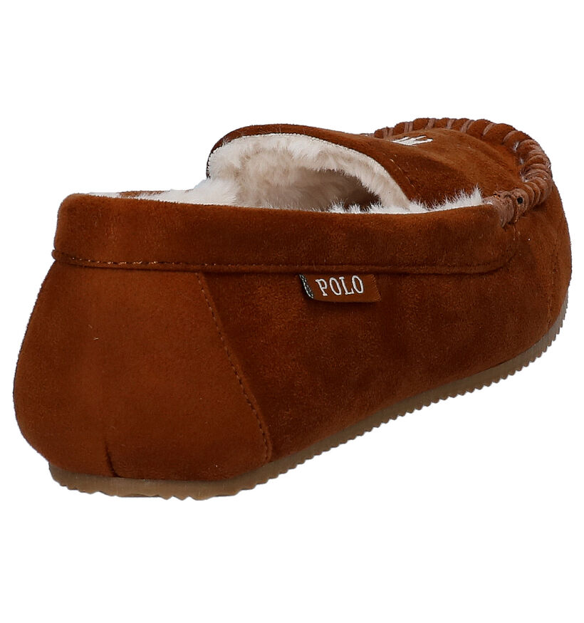 Polo Ralph Lauren Cognac Pantoffels voor dames (294175)