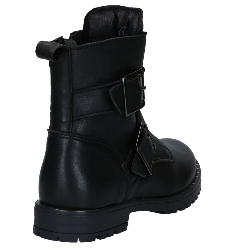 Kipling Zwarte Boots voor meisjes (282801) - geschikt voor steunzolen
