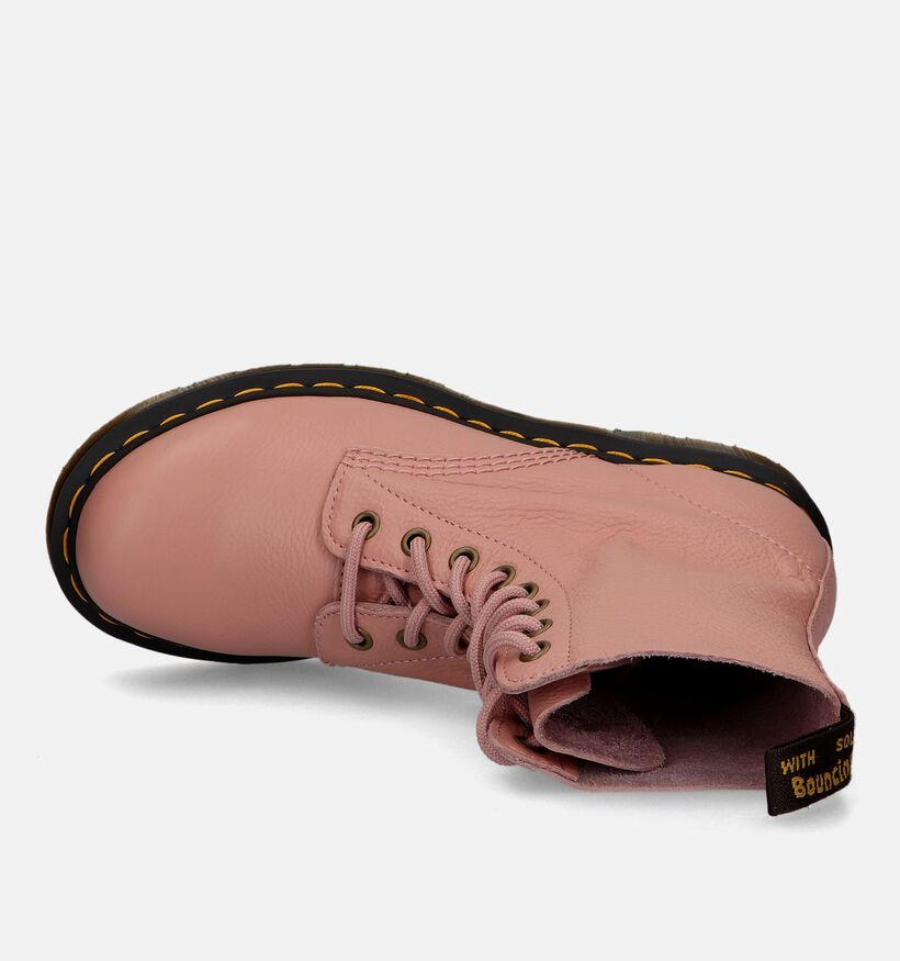 Dr. Martens Pascal Bottines en Noir en cuir (295436)