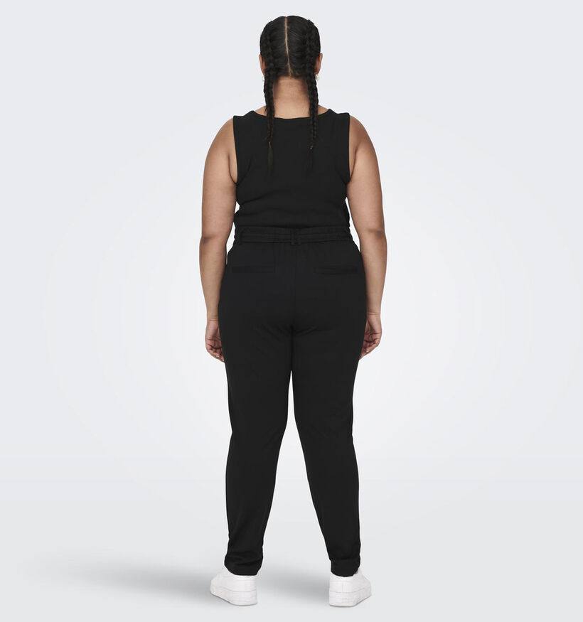 ONLY Carmakoma Gold Trash Zwarte Geklede broek L32 voor dames (351424)
