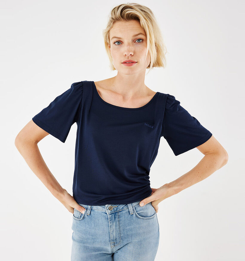 Mexx Blauwe T-shirt (313282)