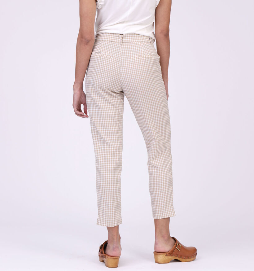 Vila Laidas Pantalon Classique en Beige (311643)