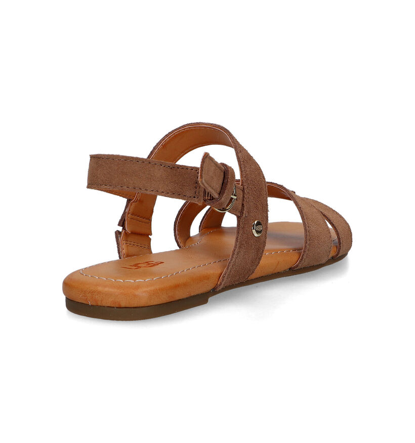 UGG Kattie Cognac Sandalen voor dames (320719)