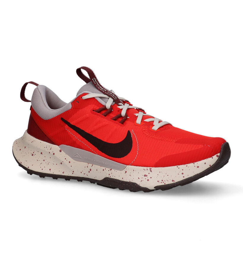 Nike Juniper Trail 2 Rode Sneakers voor heren (325170)