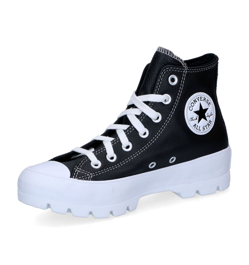 Converse CT All Star Lugged Zwarte Sneakers (293708)