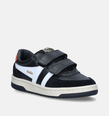 Gola Hawk Sneakers Black/ Off White/ Moody Orange