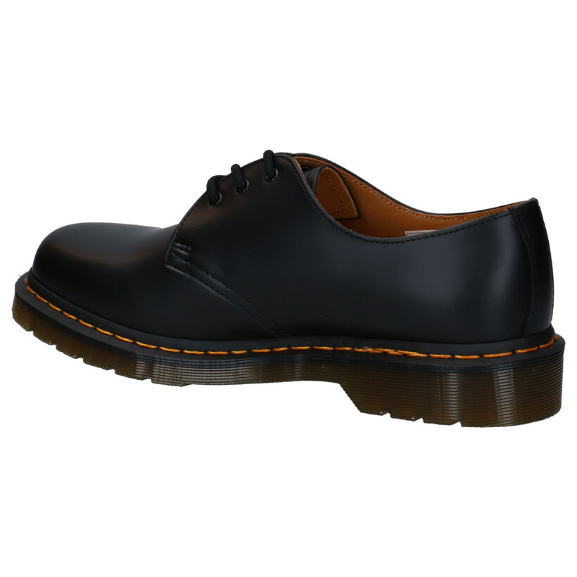 Dr. Martens 1461 Zwarte Veterschoenen in leer (292454)