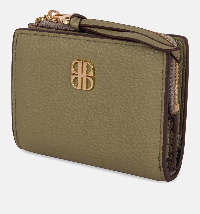 Laurent David Porte-monnaie en Vert pour femmes (374080)