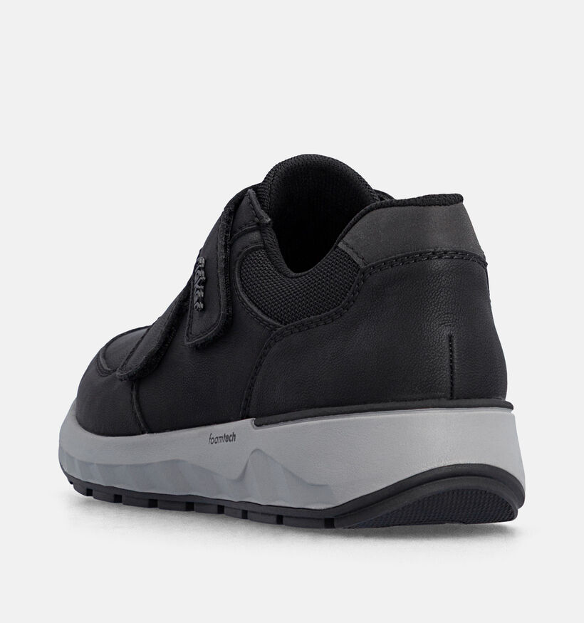 Rieker Chaussures confort en Noir pour hommes (379816) - pour semelles orthop&eacute;diques