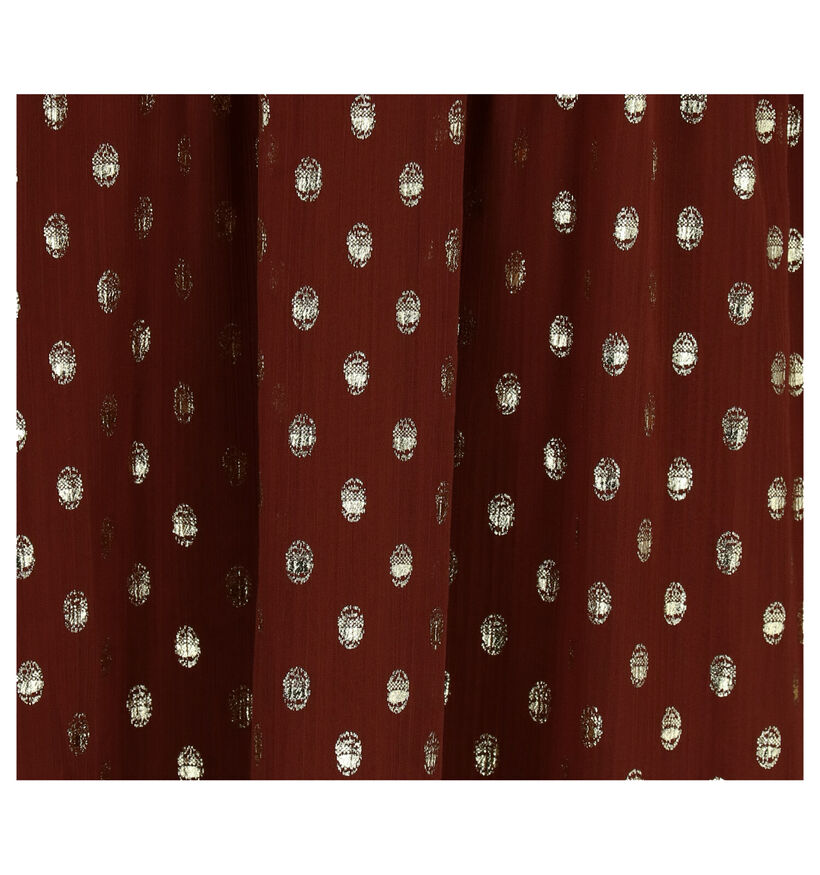 Cherry Paris Robe longue en Brun (274218)