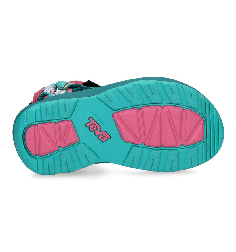 Teva Hurricane XLT 2 Chaussures d'eau en Bleu pour filles (367031)