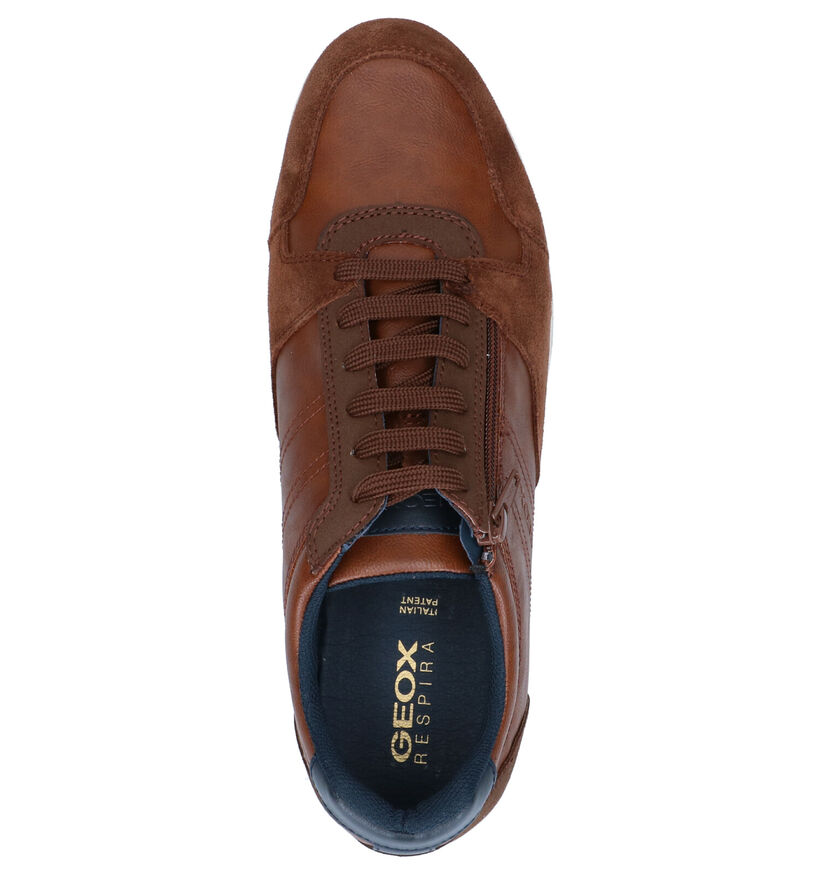 Geox Blauwe Lage Schoenen in daim (266687)