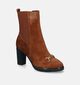 Nathan-Baume Cognac Korte Laarzen voor dames (315978)