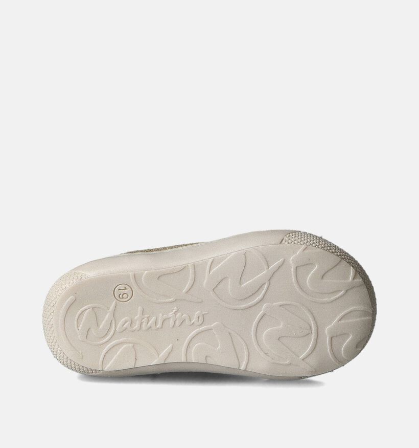 Naturino Cocoon Suede Groene Babyschoentjes voor meisjes, jongens (355494) - geschikt voor steunzolen