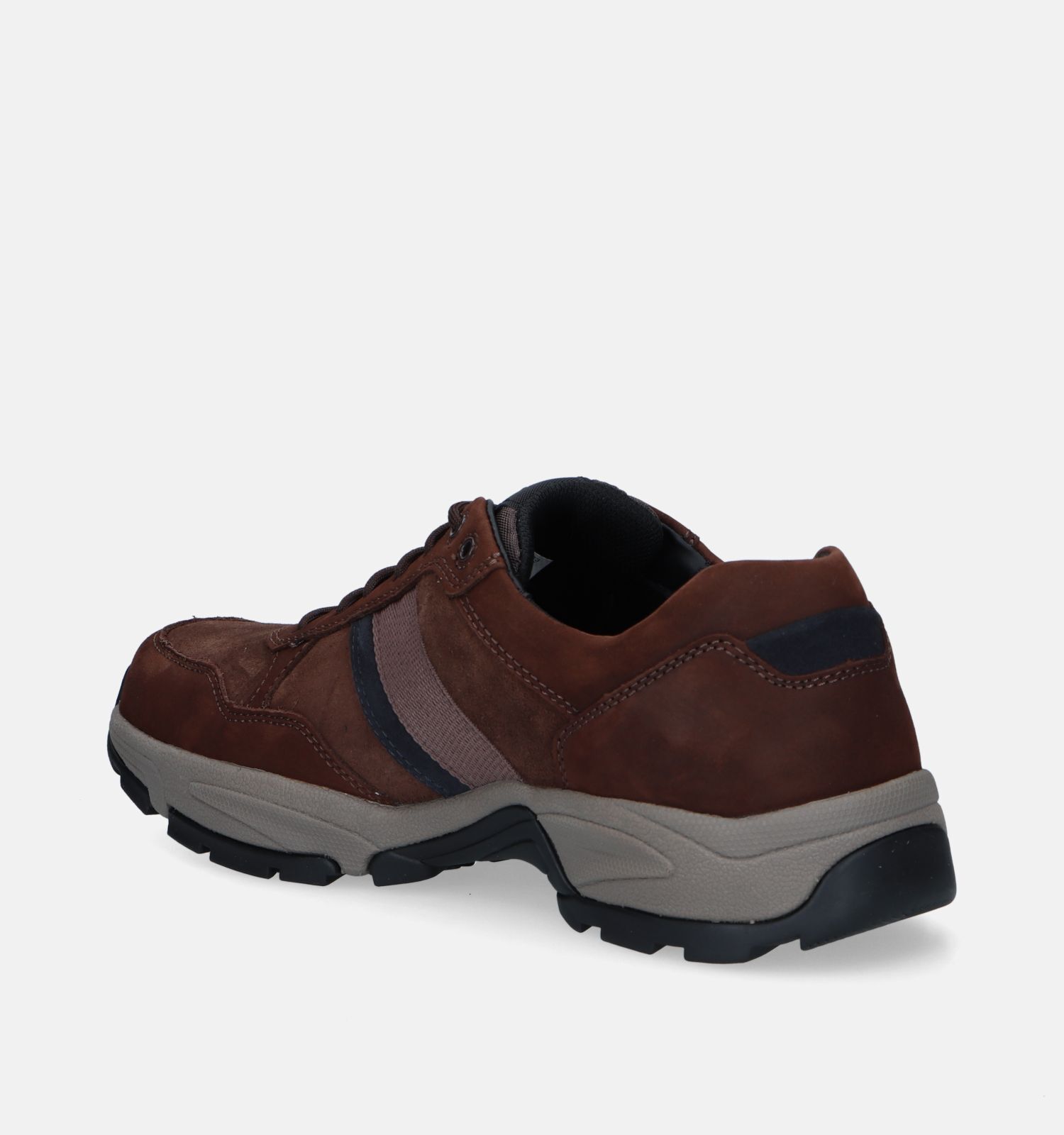 Chaussures lacets marron