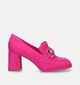 Marco Tozzi Escarpins montants en Rose fuchsia pour femmes (335860)