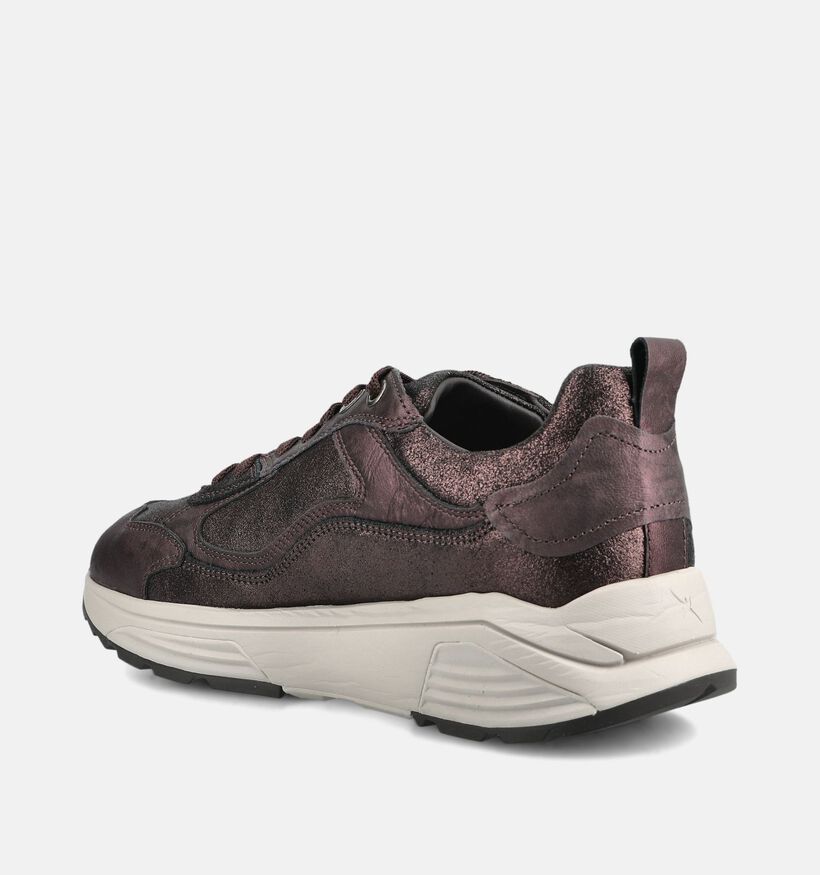 Xsensible Milau Bordeaux Sneakers voor dames (379011) - geschikt voor steunzolen