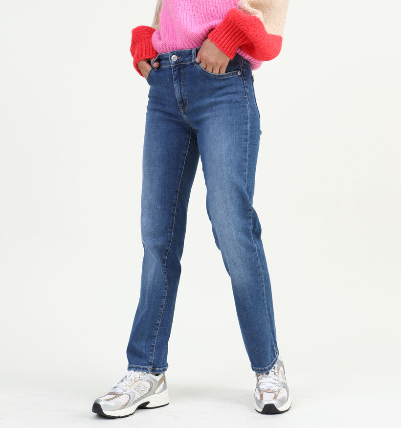 Vero Moda Daf Blauwe Straight leg jeans L30 voor dames (328947)