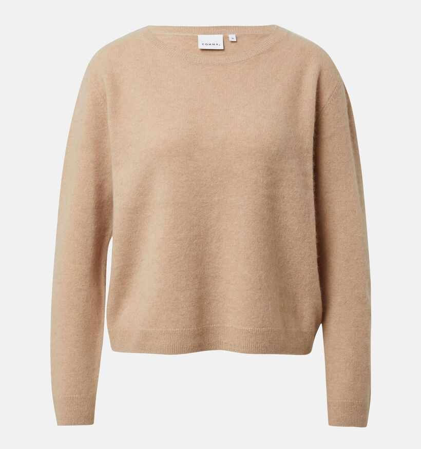 comma Lichtbruine Trui voor dames (366554)