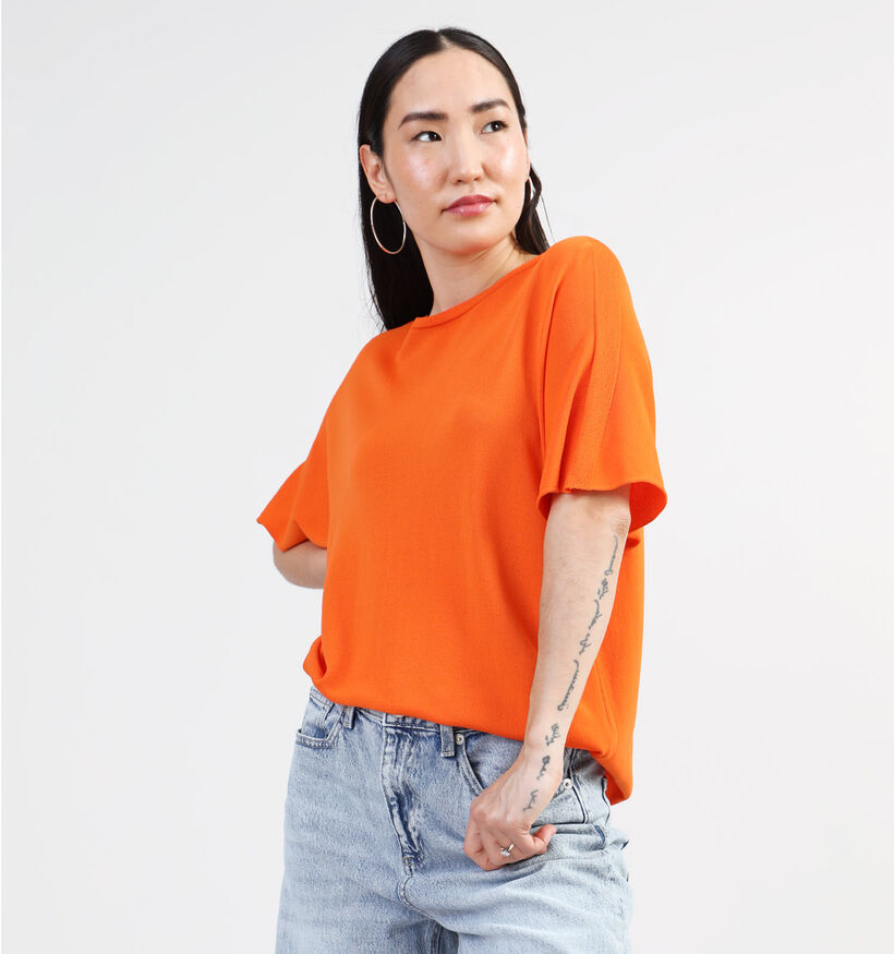 Dolce C. Oranje Trui voor dames (349568)