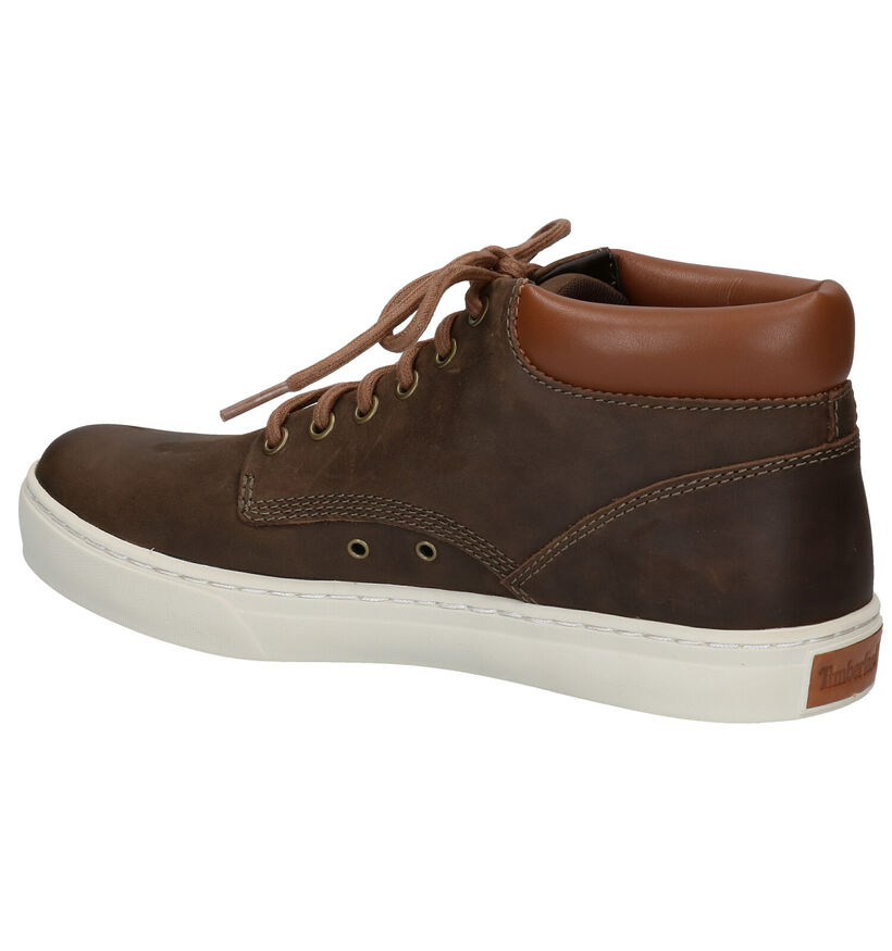 Timberland Adventure 2.0 Cupsole Chukka Zwarte Bottines in nubuck (294310)