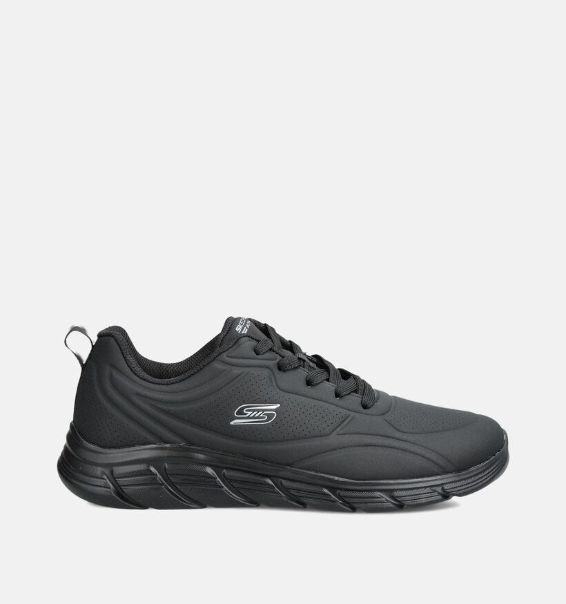 Skechers Bobs B Flex Zwarte Sneakers voor dames (361038) - geschikt voor steunzolen