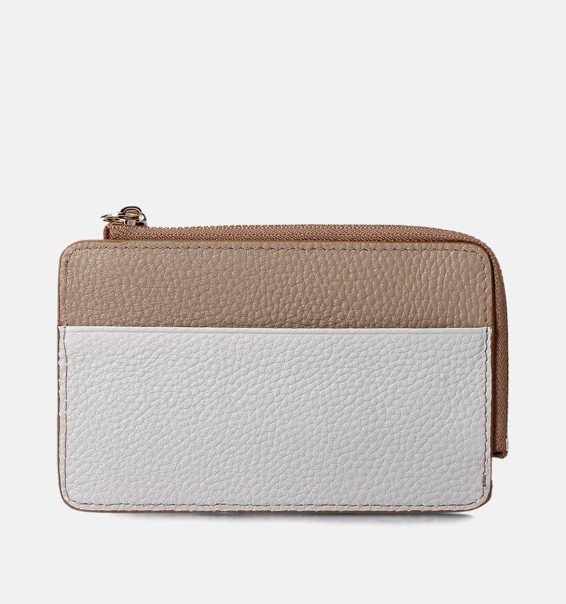 Crinkles Bruine Kaartenhouder voor dames (358519)