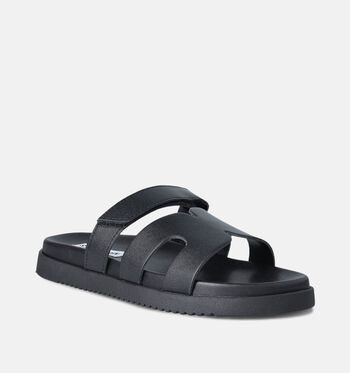 Steve Madden Slippers Zwart
