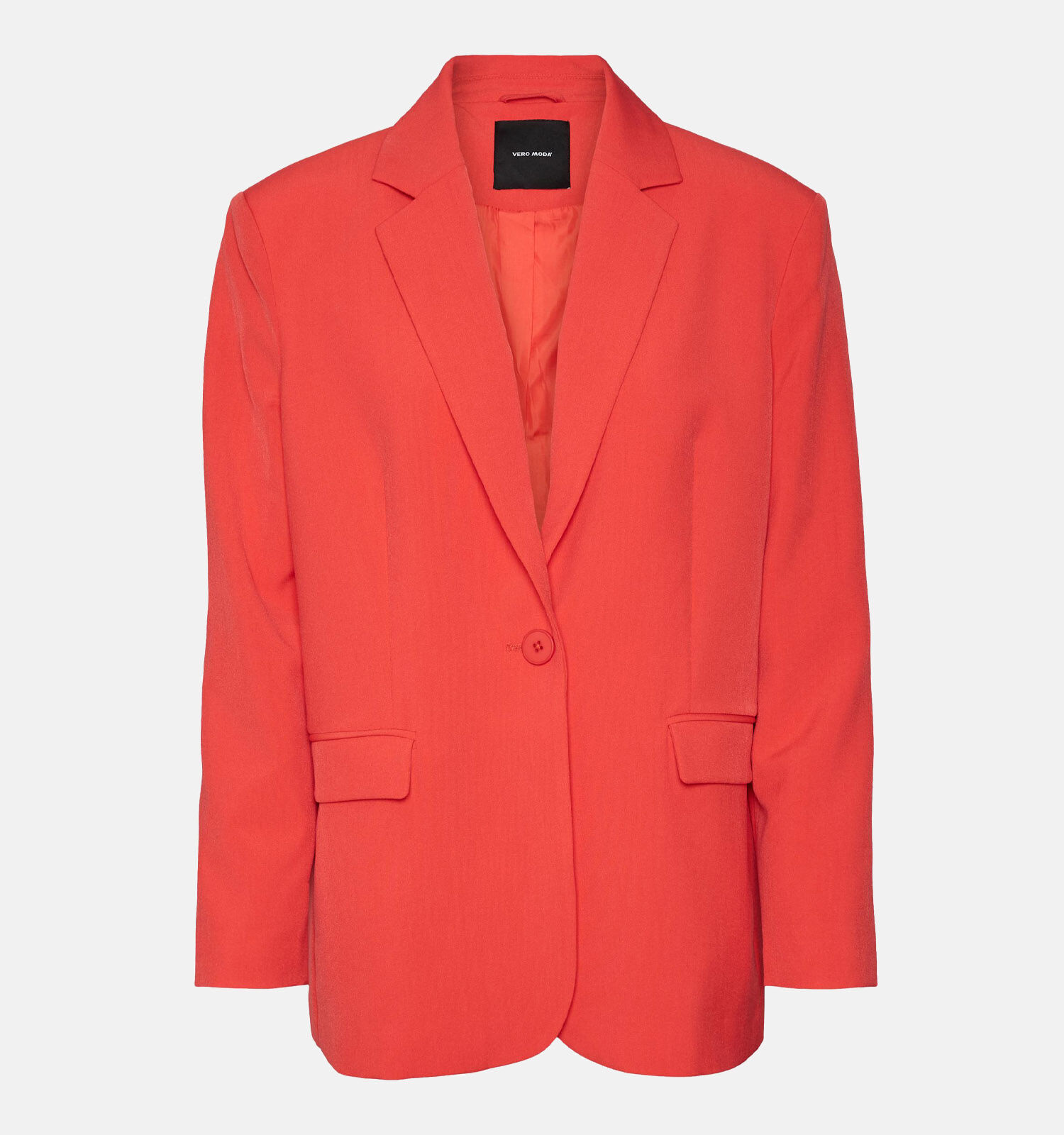 Rode blazer dames store