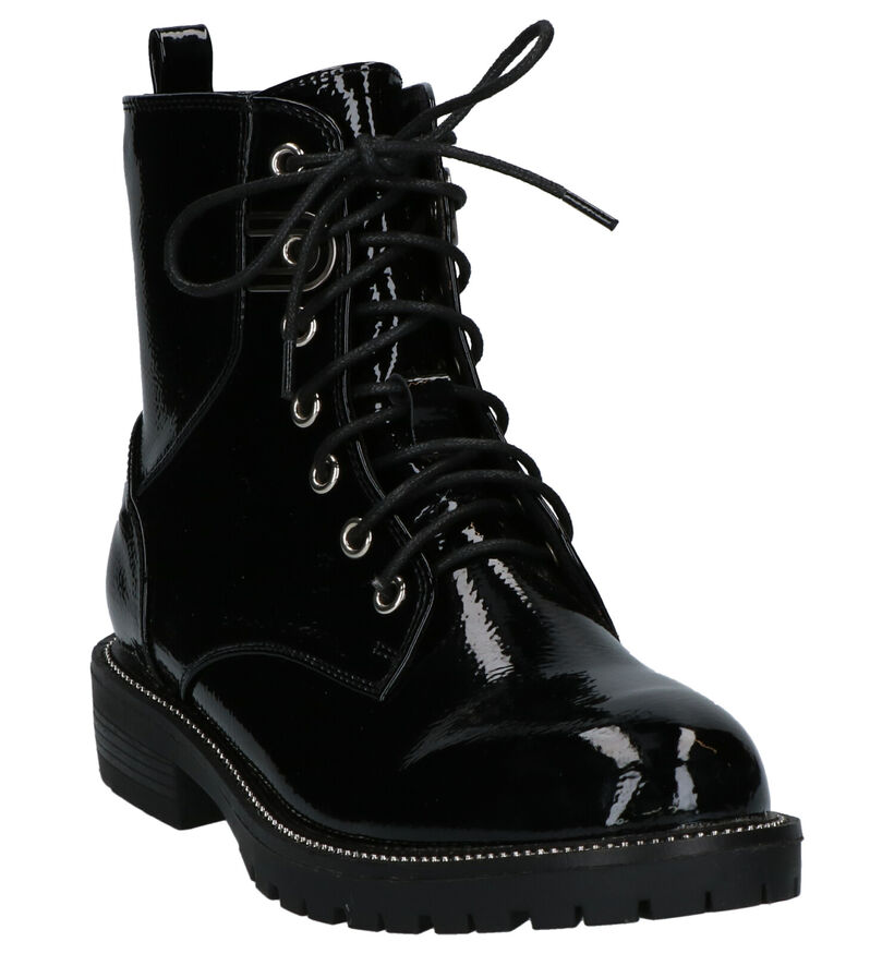 Youh! Zwarte Boots in imitatieleer (255088)