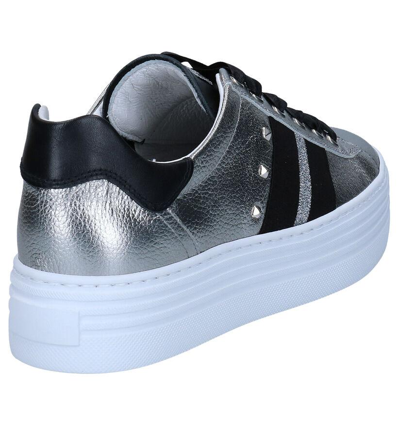 NeroGiardini Witte Sneakers in leer (278987)