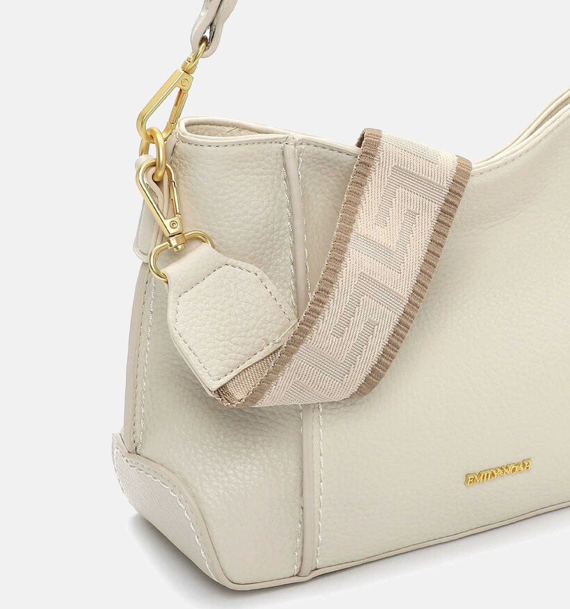 Emily & Noah Julie Ecru Schoudertas voor dames (371456)
