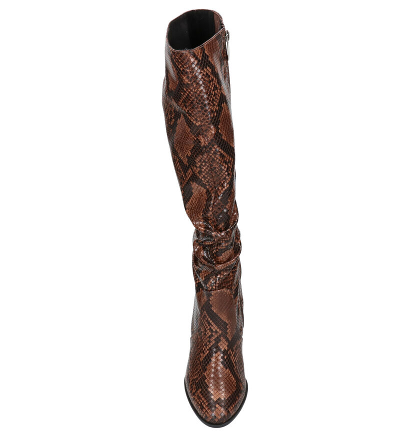 Tamaris TOUCH it Bottes en Marron en simili cuir (257059)