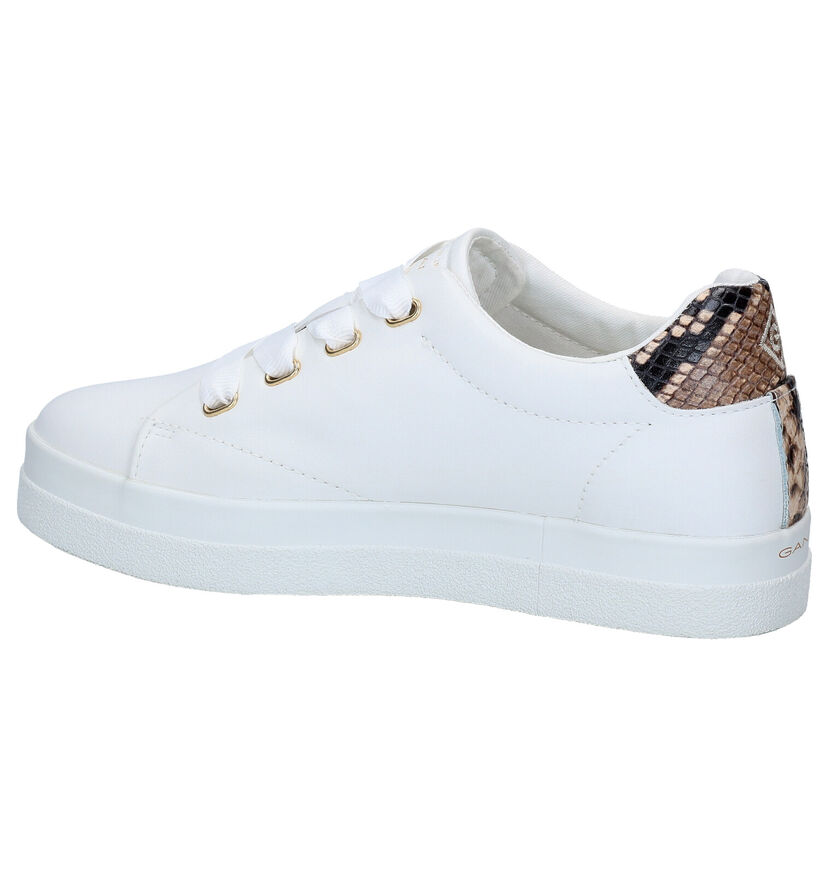 Gant Avona Witte Sneakers in leer (287485)