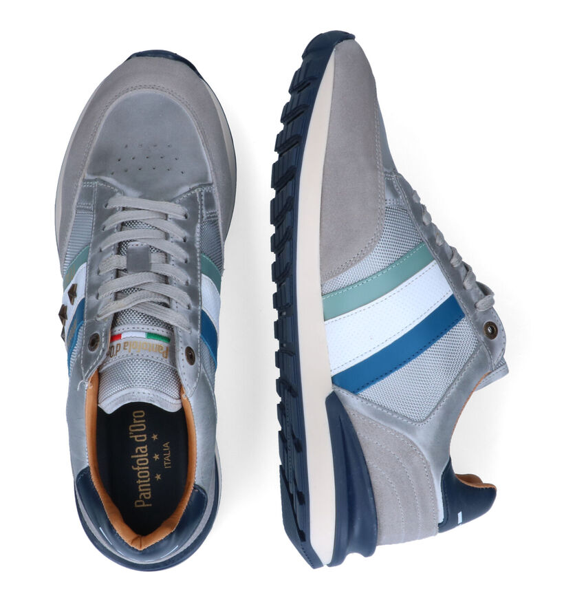 Pantofola d'Oro Imola Chaussures à lacets en Vert kaki pour hommes (305469) - pour semelles orthopédiques