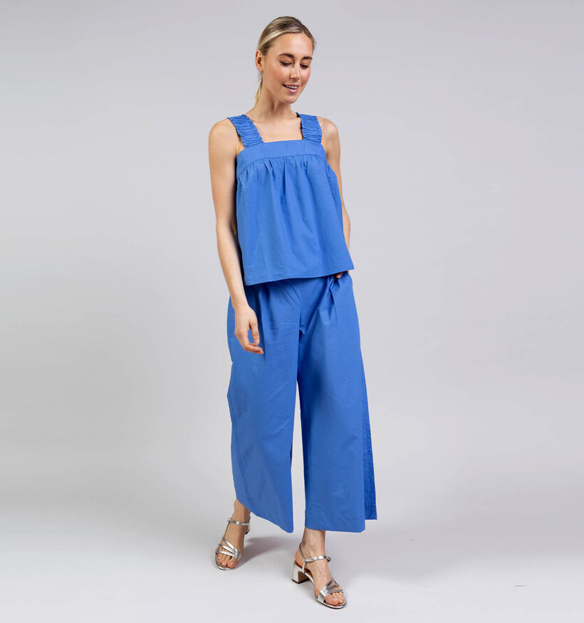 Desires Frances Blauwe Top voor dames (374243)