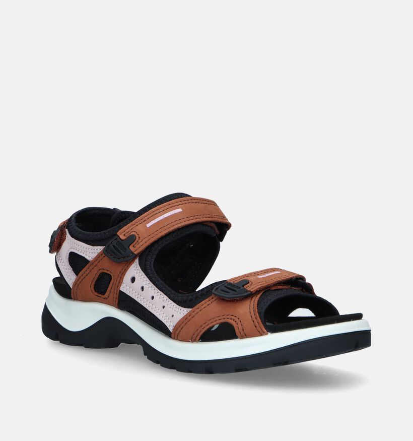 ECCO Offroad Yucatan Beige sandalen voor dames (337021)