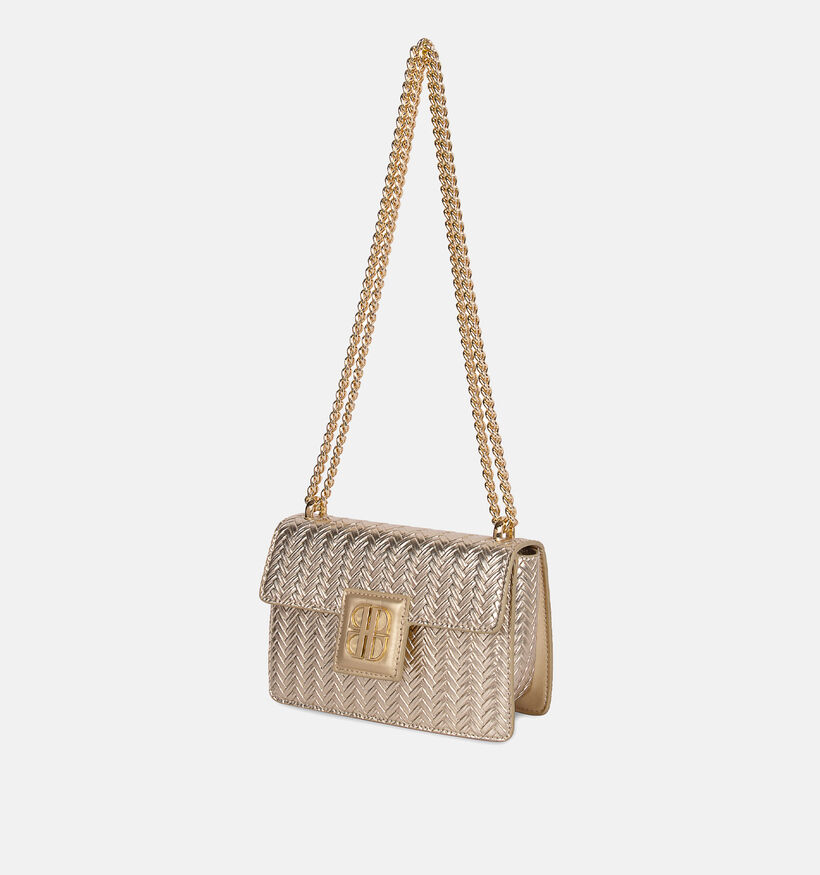 Laurent David Gouden Crossbodytas voor dames (373966)