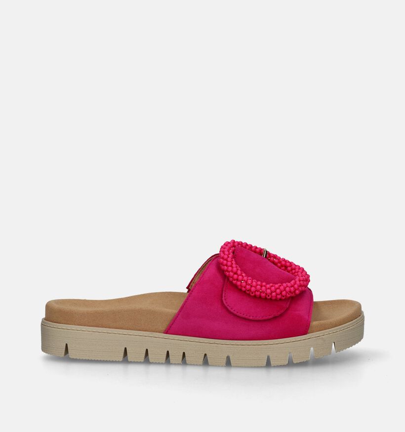 Gabor Best Fitting Nu-pieds en Fuchsia pour femmes (339394)