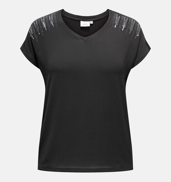 T-shirt noir
