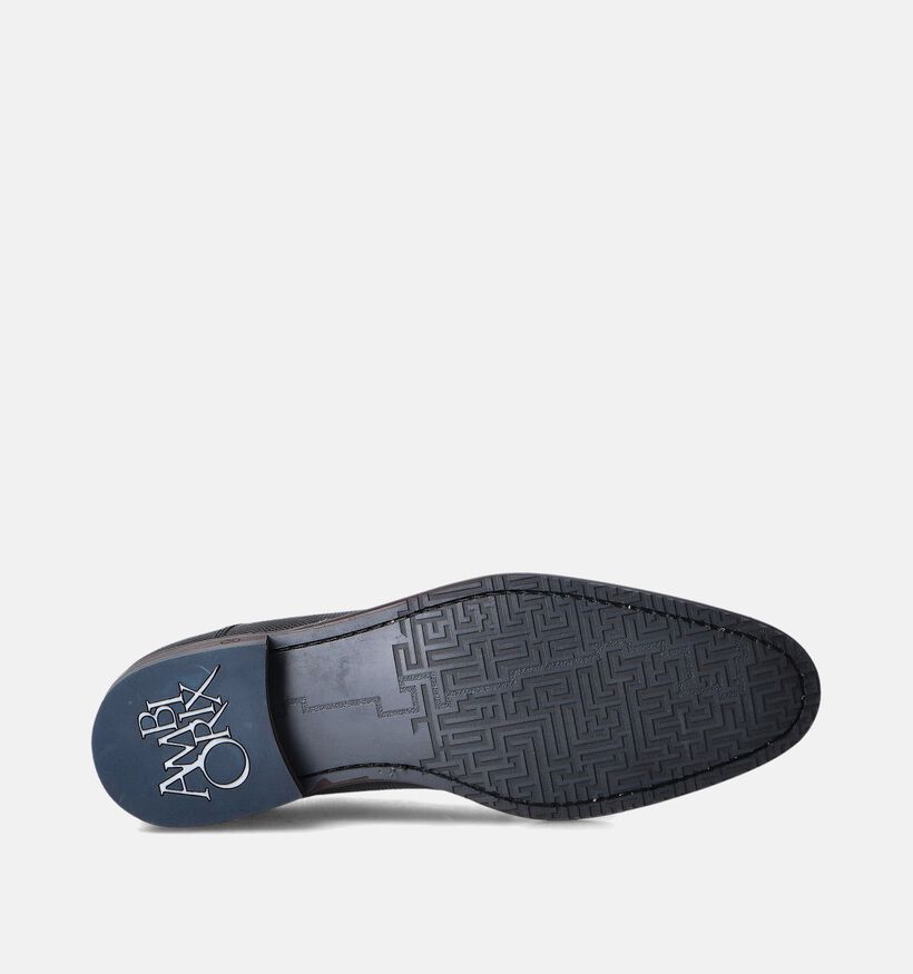 Ambiorix Jrassic Zwarte Geklede schoenen voor heren (356013)