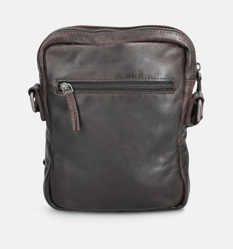 DSTRCT Harrington Road Donkerbruine Crossbodytas voor heren (380841)