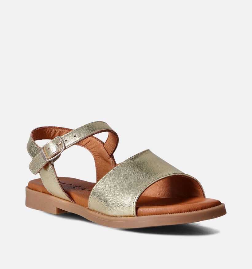 Milo & Mila Gouden Sandalen voor meisjes (356903)