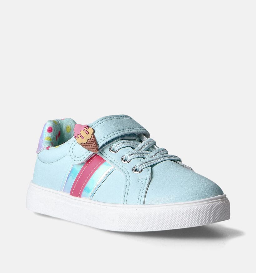 Milo & Mila Blauwe Sneakers voor meisjes (354185)
