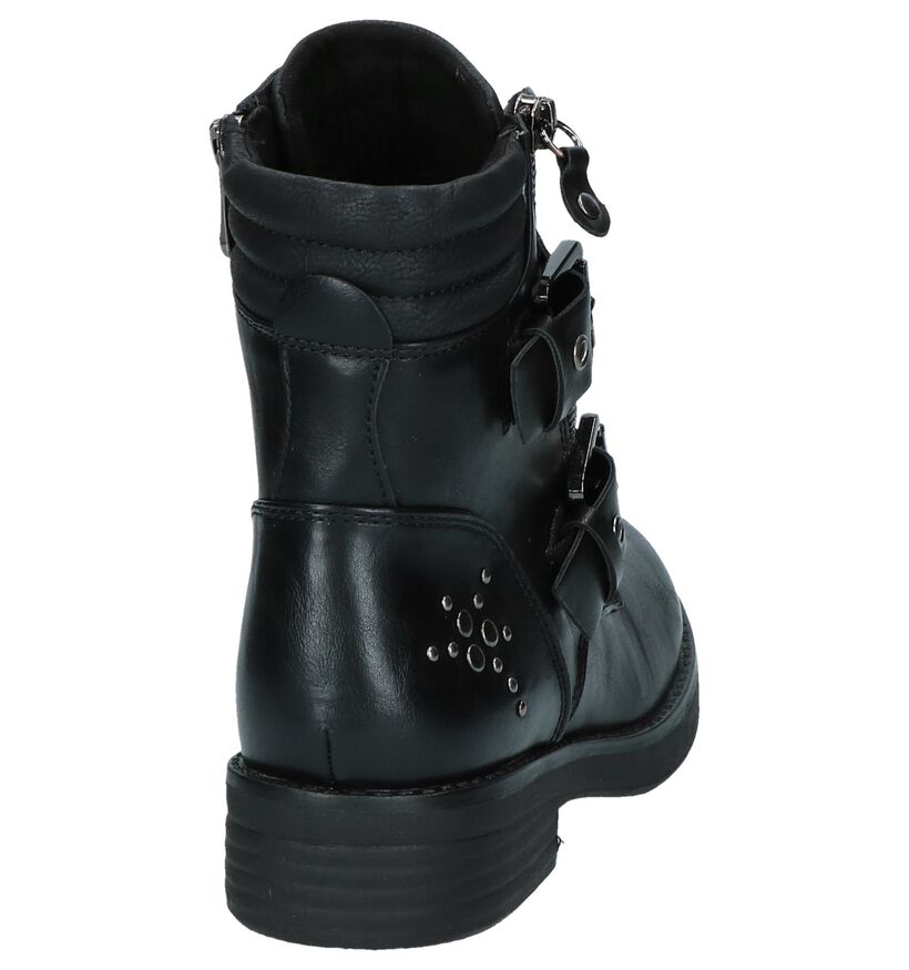Marco Tozzi Bottines en Noir en simili cuir (226347)