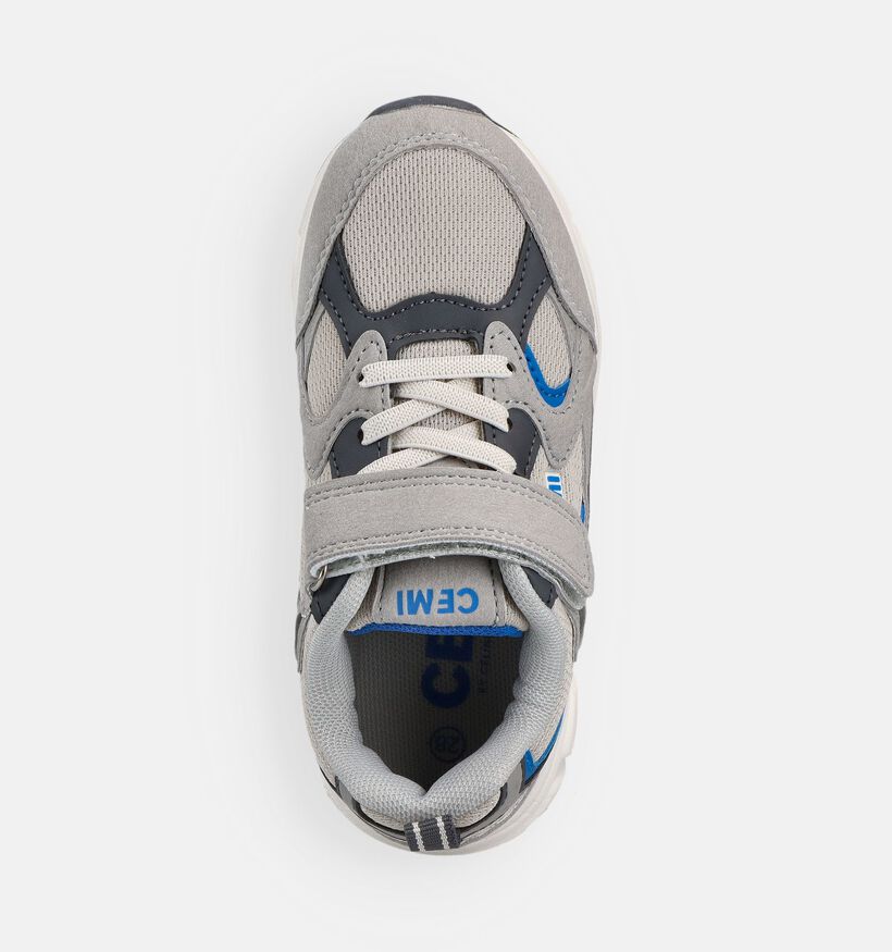 CEMI Grijze Sneakers voor jongens, meisjes (371092)
