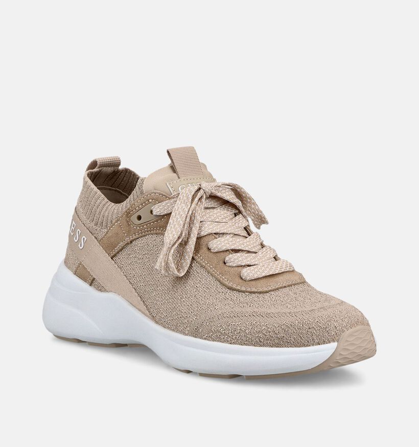 Guess Mildred Gouden Hardloopschoenen voor dames (369817) - geschikt voor steunzolen