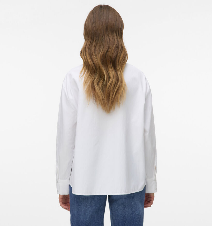 Vero Moda Fanni Witte Hemd voor dames (364525)